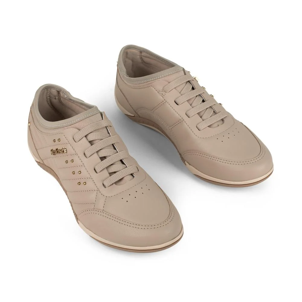 Tênis Kolosh Casual Feminino C1286B Bege 5