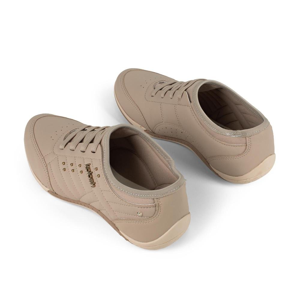 Tênis Kolosh Casual Feminino C1286B Bege 6