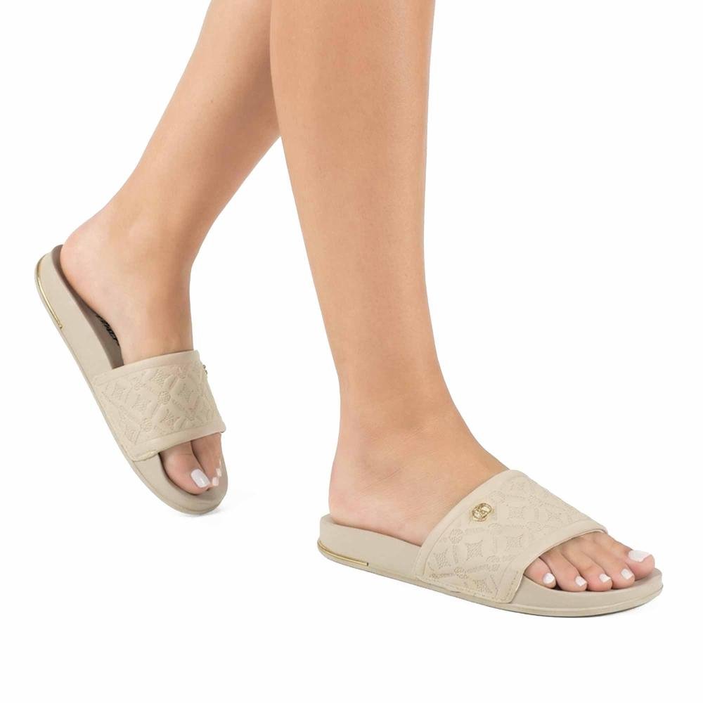 Slide Kolosh Feminino C3481 Bege 2