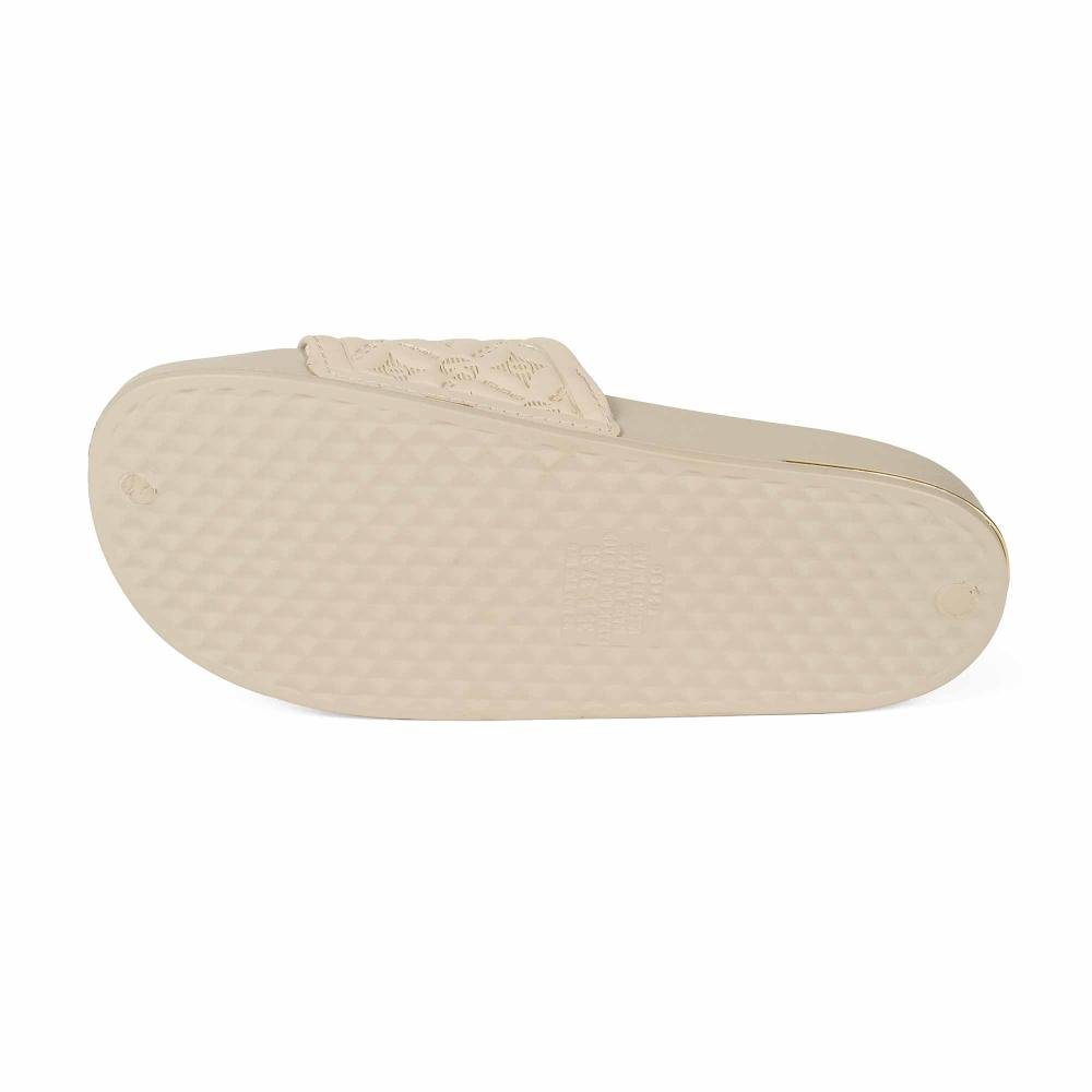Slide Kolosh Feminino C3481 Bege 4