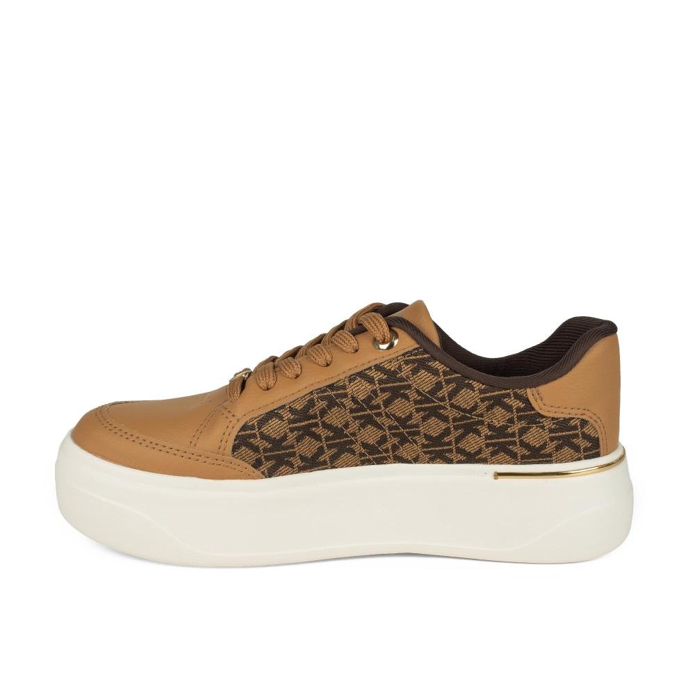 Tênis Kolosh Flatform Feminino C4322 Marrom 3