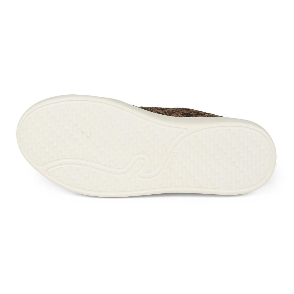 Tênis Kolosh Flatform Feminino C4322 Marrom 4