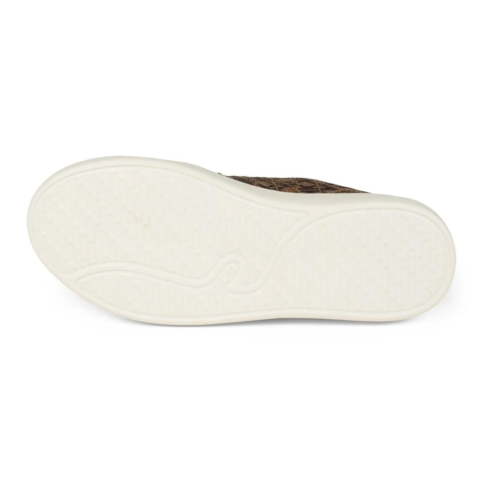 Tênis Kolosh Flatform Feminino C4322 Marrom 4