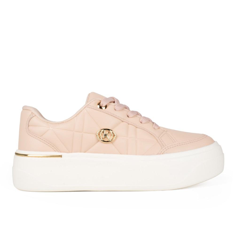 Tênis Kolosh Flatform Feminino C4321 Rosa 3