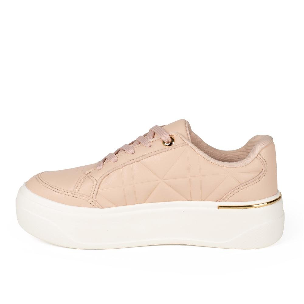 Tênis Kolosh Flatform Feminino C4321 Rosa 5