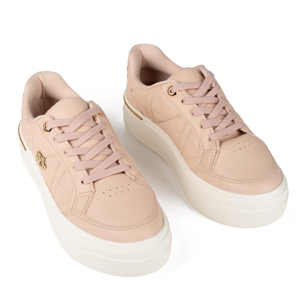 Tênis Kolosh Flatform Feminino C4321 Rosa 7