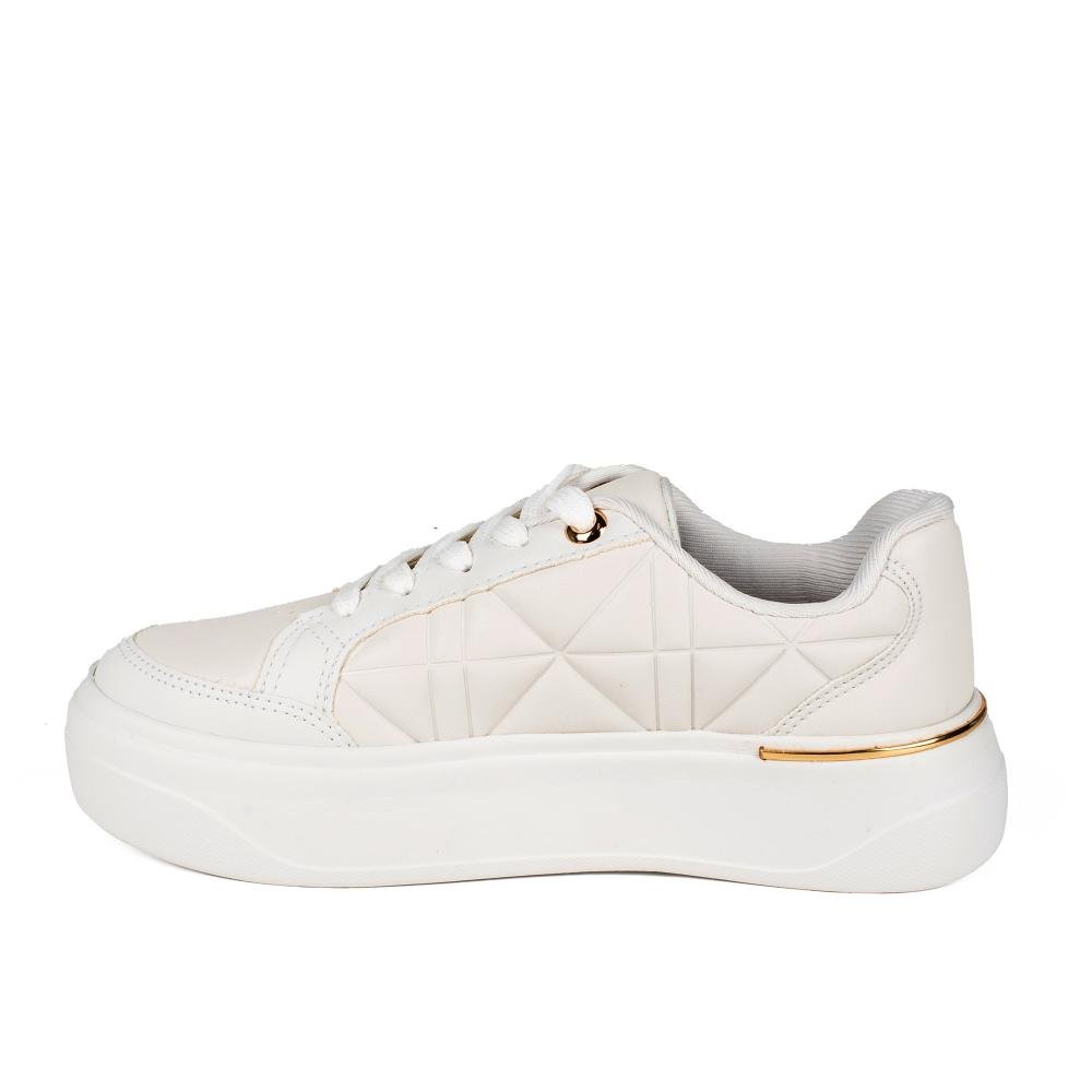 Tênis Kolosh Flatform Feminino C4321 Branco 3