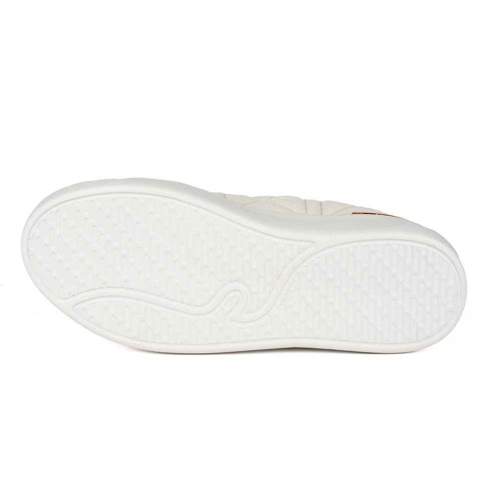 Tênis Kolosh Flatform Feminino C4321 Branco 4