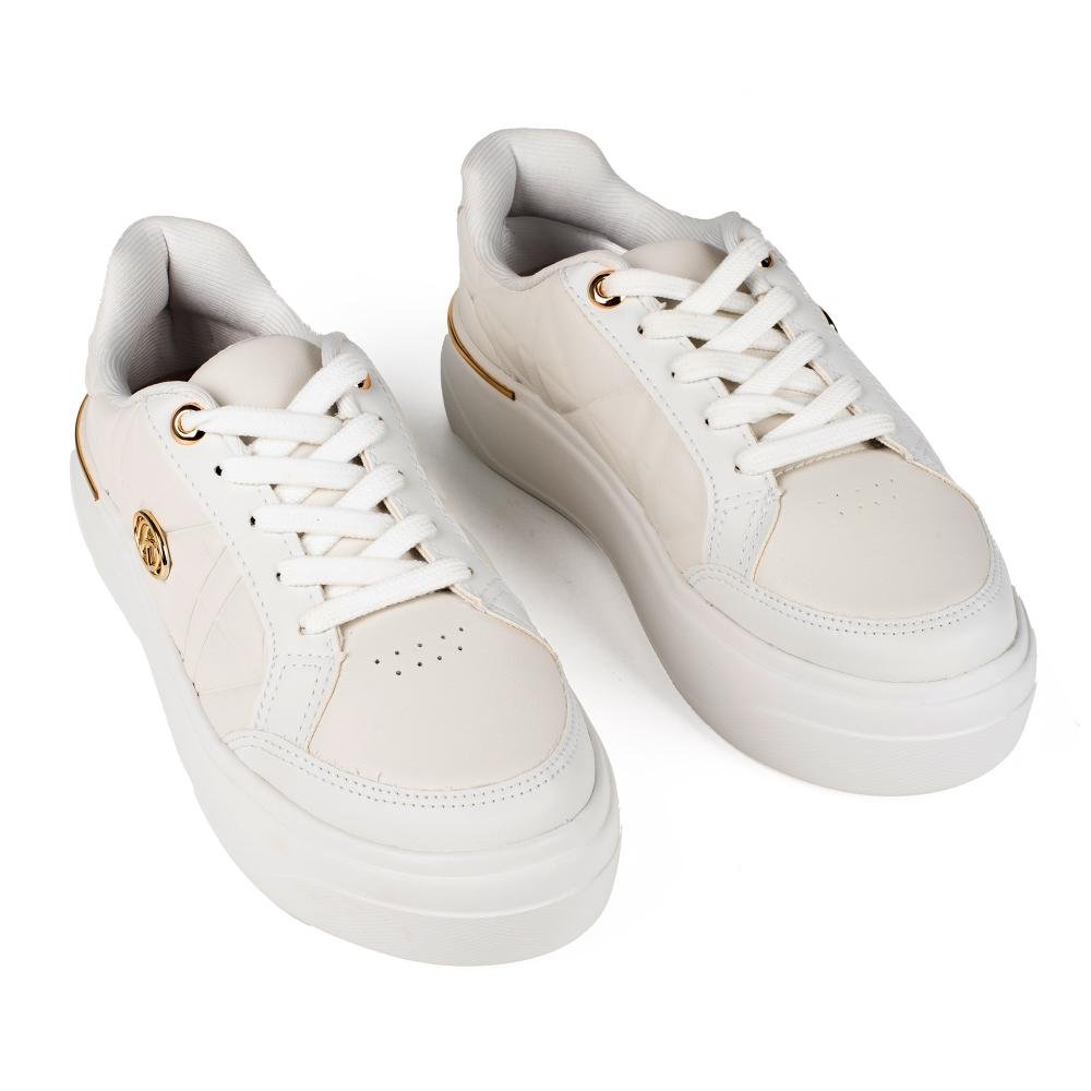 Tênis Kolosh Flatform Feminino C4321 Branco 5