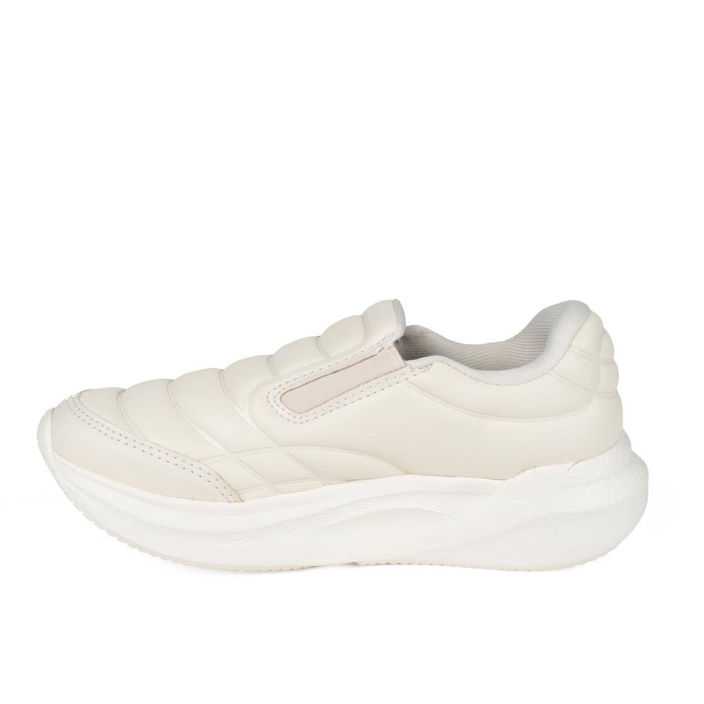 Tênis Kolosh Esportivo Slip On Feminino E0566 Off White 3