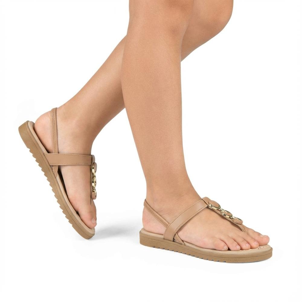 Sandália Pink Cats Infantil Flatform V5941 Marrom 2