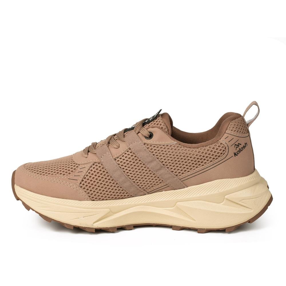 Tênis Kolosh Trail Esportivo Masculino H3644 Marrom 2
