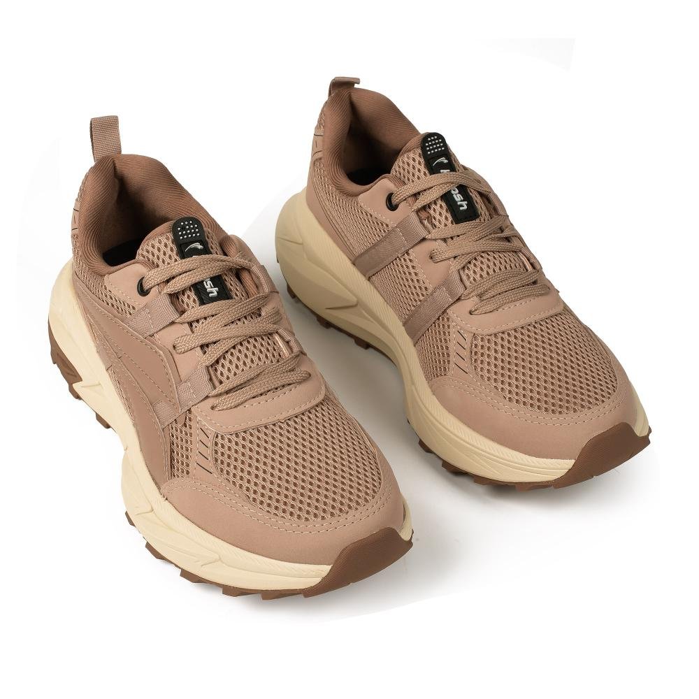 Tênis Kolosh Trail Esportivo Masculino H3644 Marrom 4