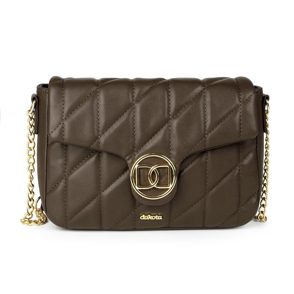 Bolsa Dakota Transversal Feminina DK232 Café 2