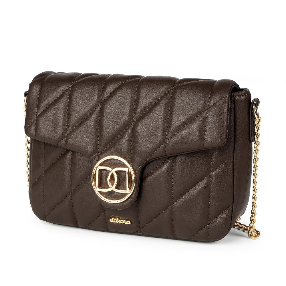 Bolsa Dakota Transversal Feminina DK232 Café 3