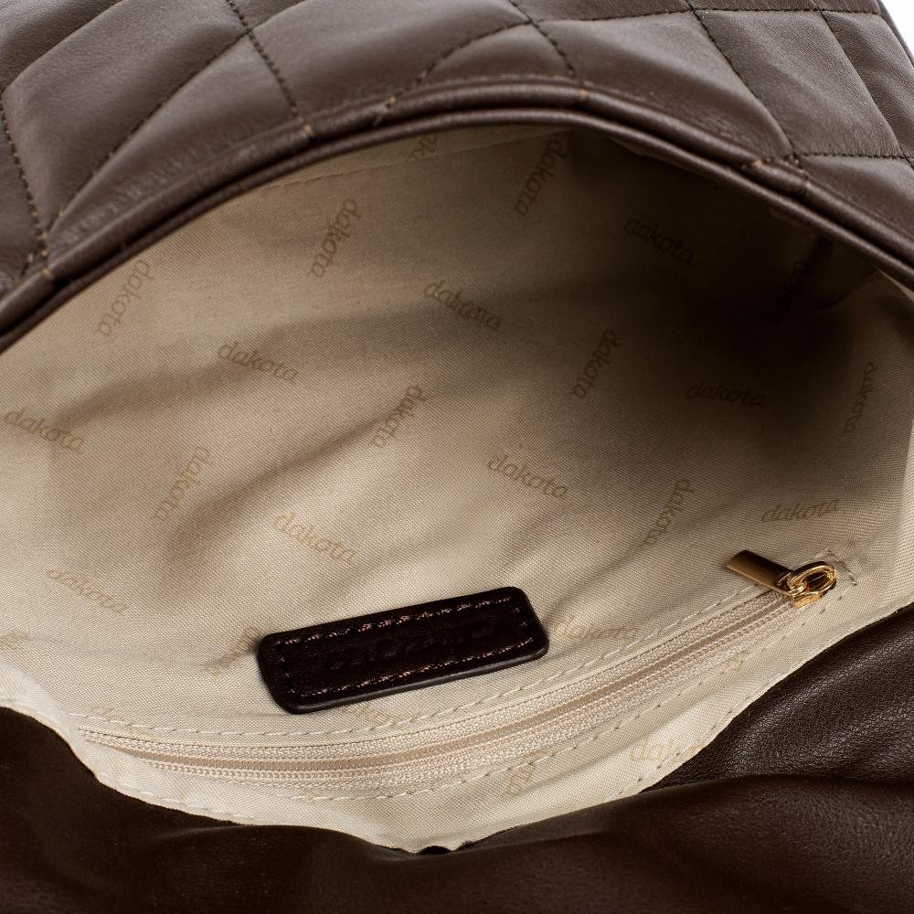 Bolsa Dakota Transversal Feminina DK232 Café 6