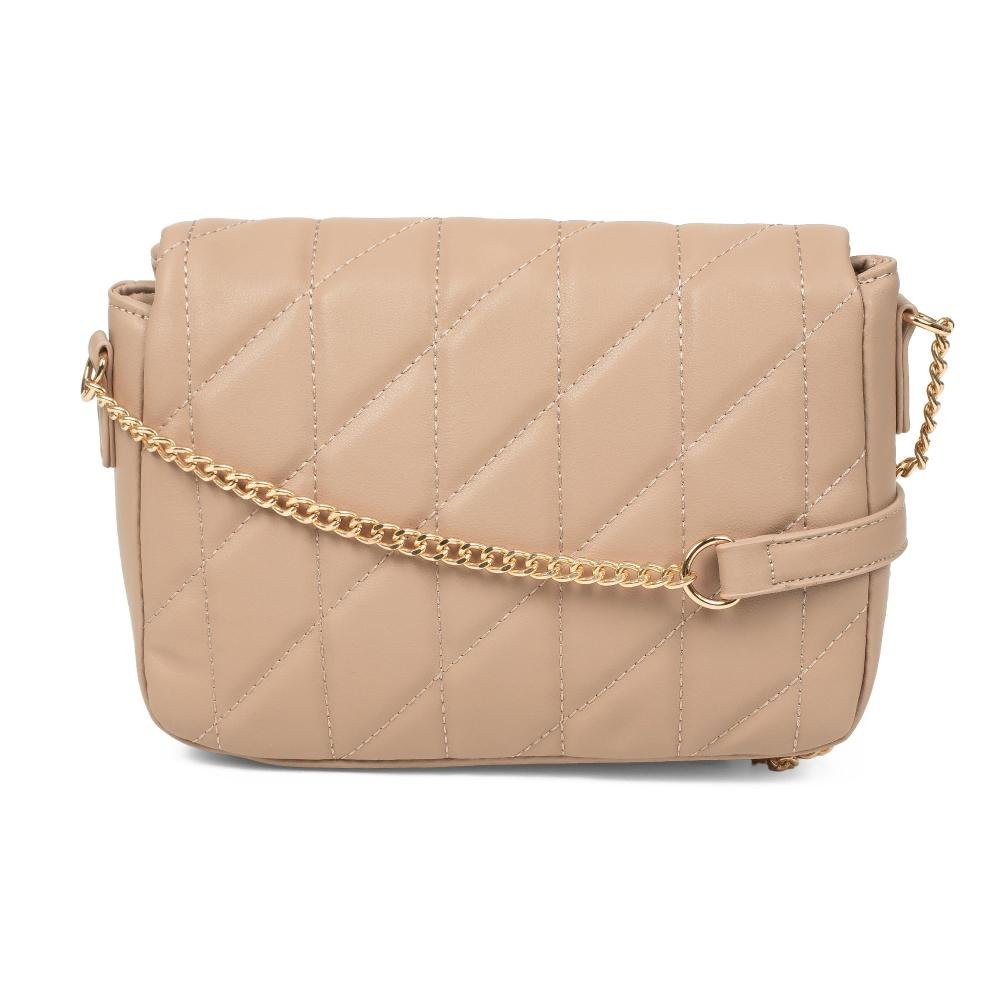 Bolsa Dakota Transversal Feminina DK232 Bege 4