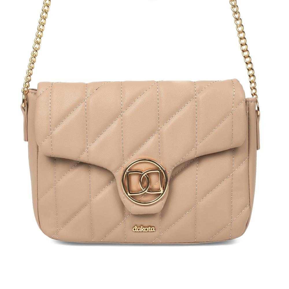 Bolsa Dakota Transversal Feminina DK232 Bege 5