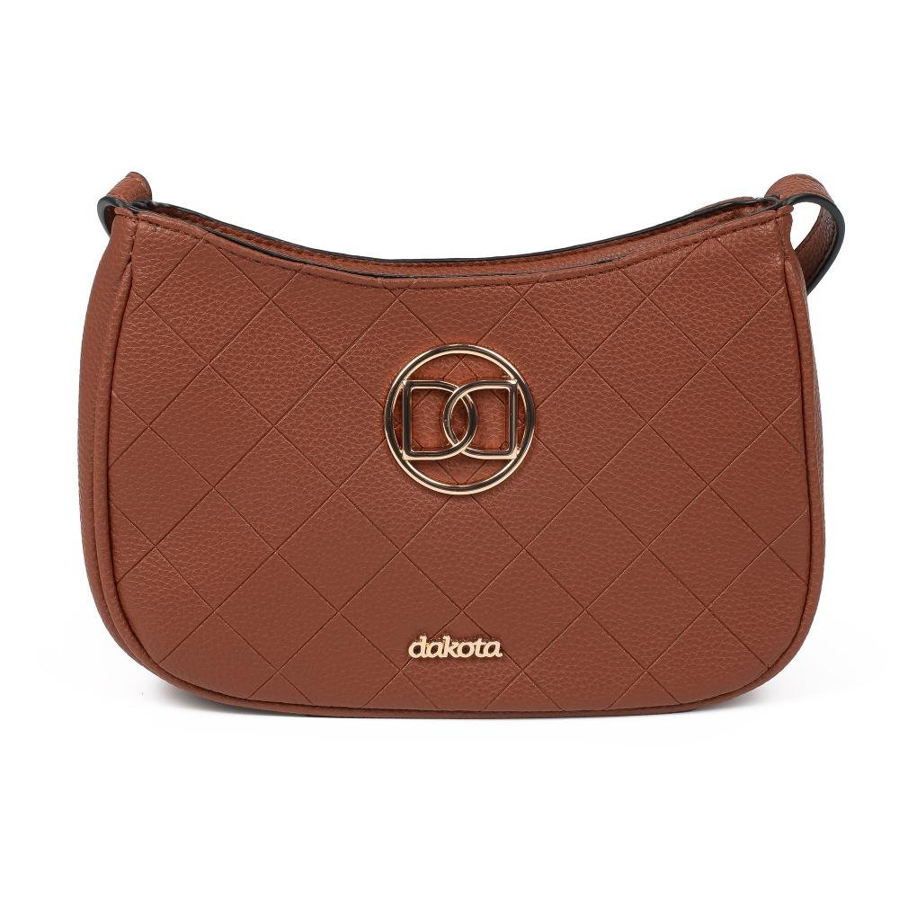 Bolsa Dakota Transversal Feminina DK242 Marrom 2