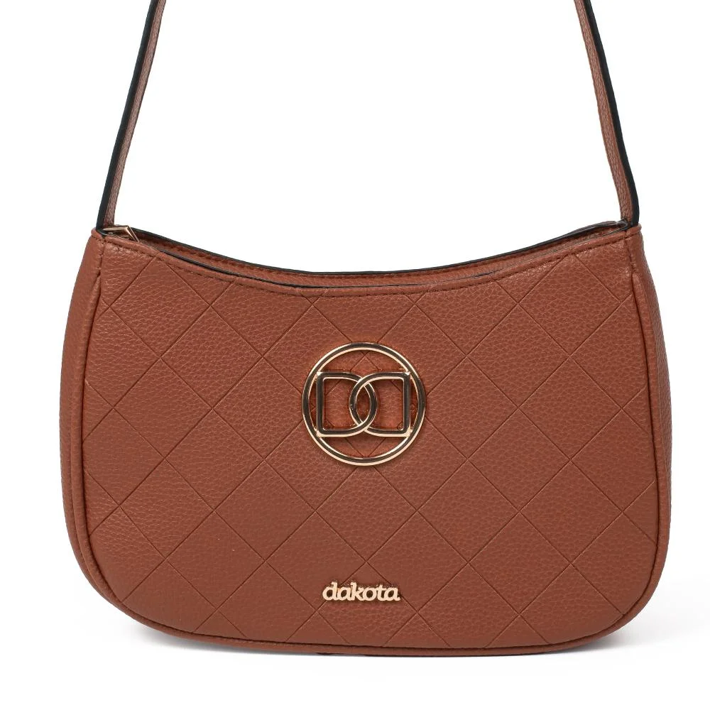 Bolsa Dakota Transversal Feminina DK242 Marrom 5