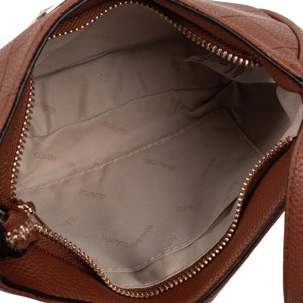 Bolsa Dakota Transversal Feminina DK242 Marrom 6