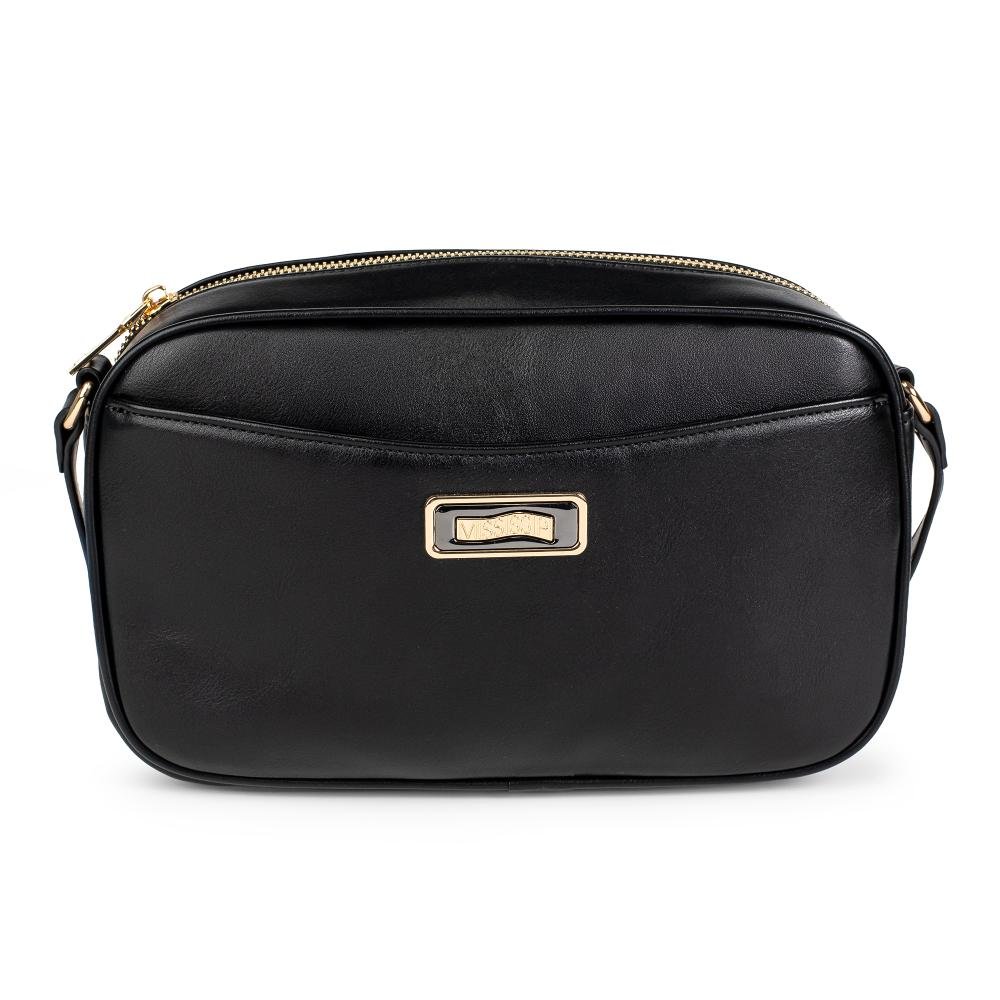 Bolsa Mississipi Camera Bag Feminina MS106 Preto 2