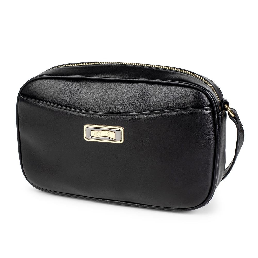 Bolsa Mississipi Camera Bag Feminina MS106 Preto 3