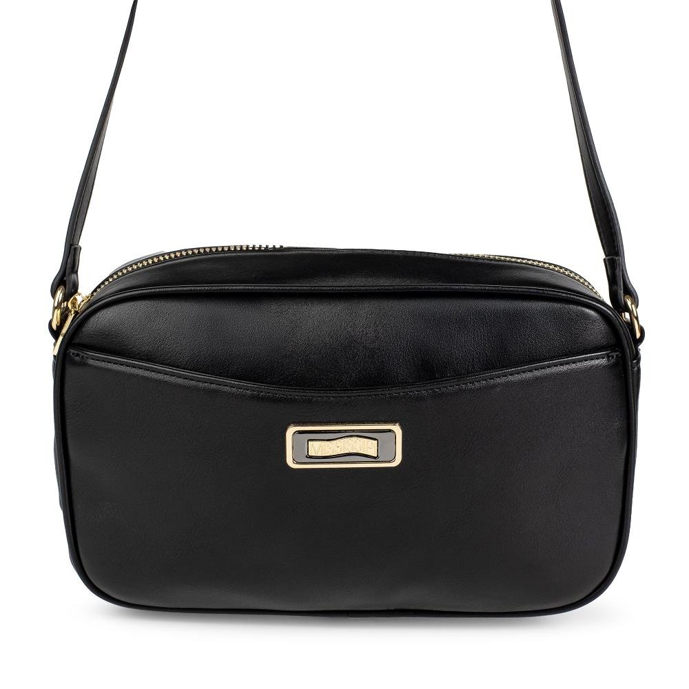 Bolsa Mississipi Camera Bag Feminina MS106 Preto 5