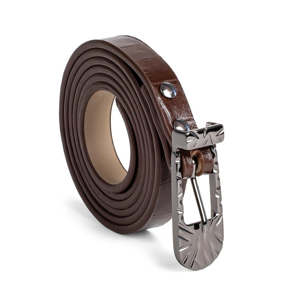 Cinto Dakota Em Couro Feminino CI033