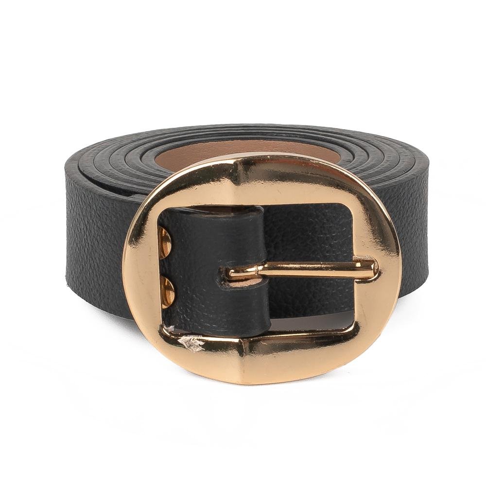 Cinto Dakota Em Couro Feminino CI032 Preto 2