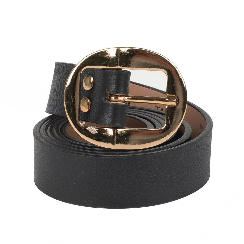 Cinto Dakota Em Couro Feminino CI032 Preto 3