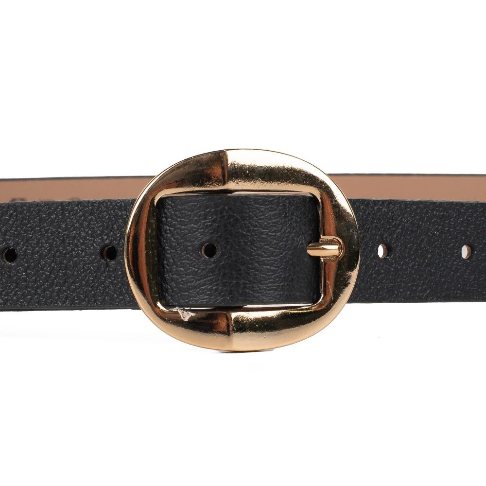 Cinto Dakota Em Couro Feminino CI032 Preto 4