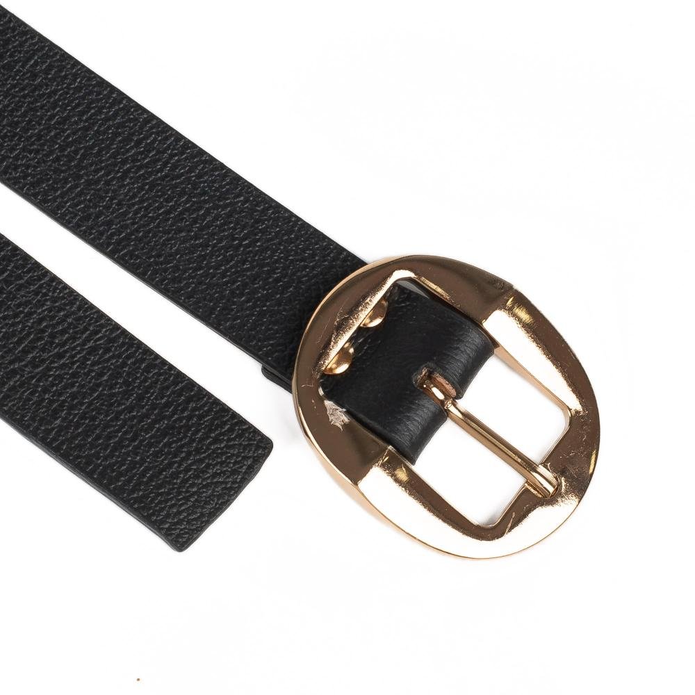 Cinto Dakota Em Couro Feminino CI032 Preto 5