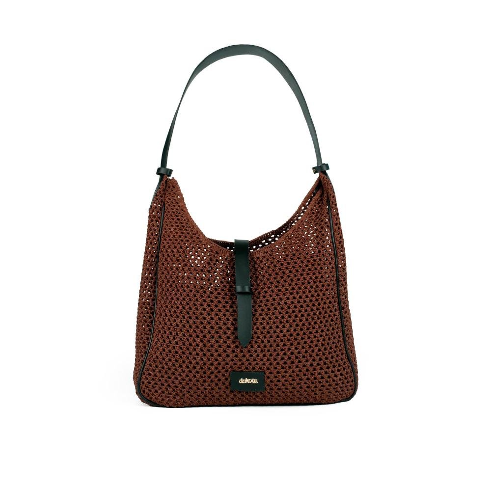 Bolsa Dakota Tote Feminina DBWOLF Café 2