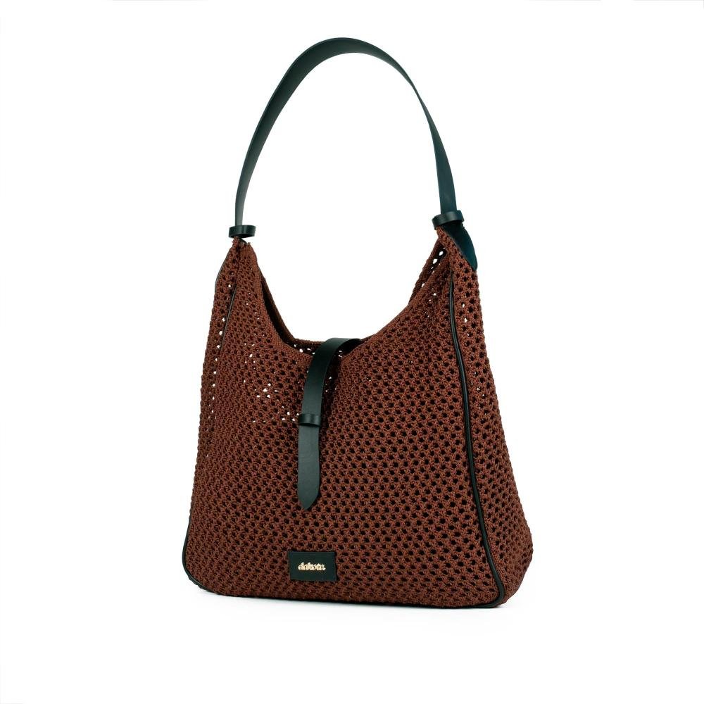 Bolsa Dakota Tote Feminina DBWOLF Café 3