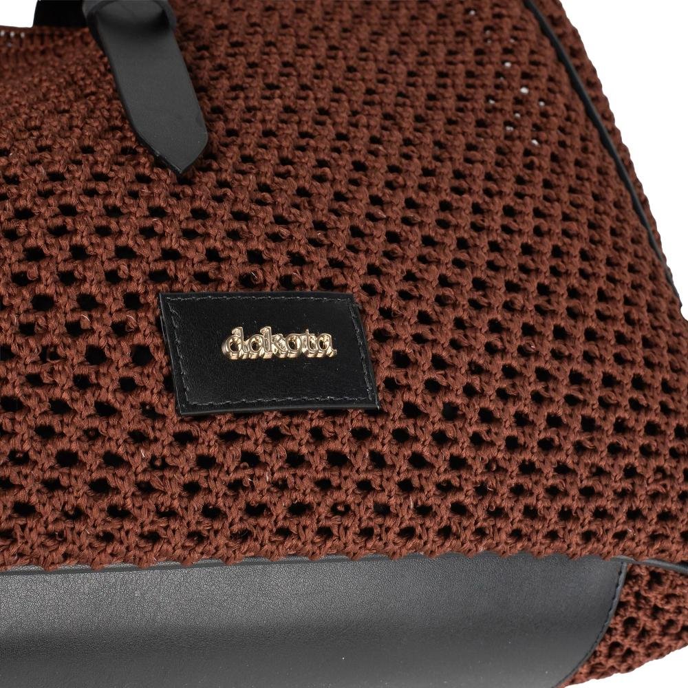 Bolsa Dakota Tote Feminina DBWOLF Café 5