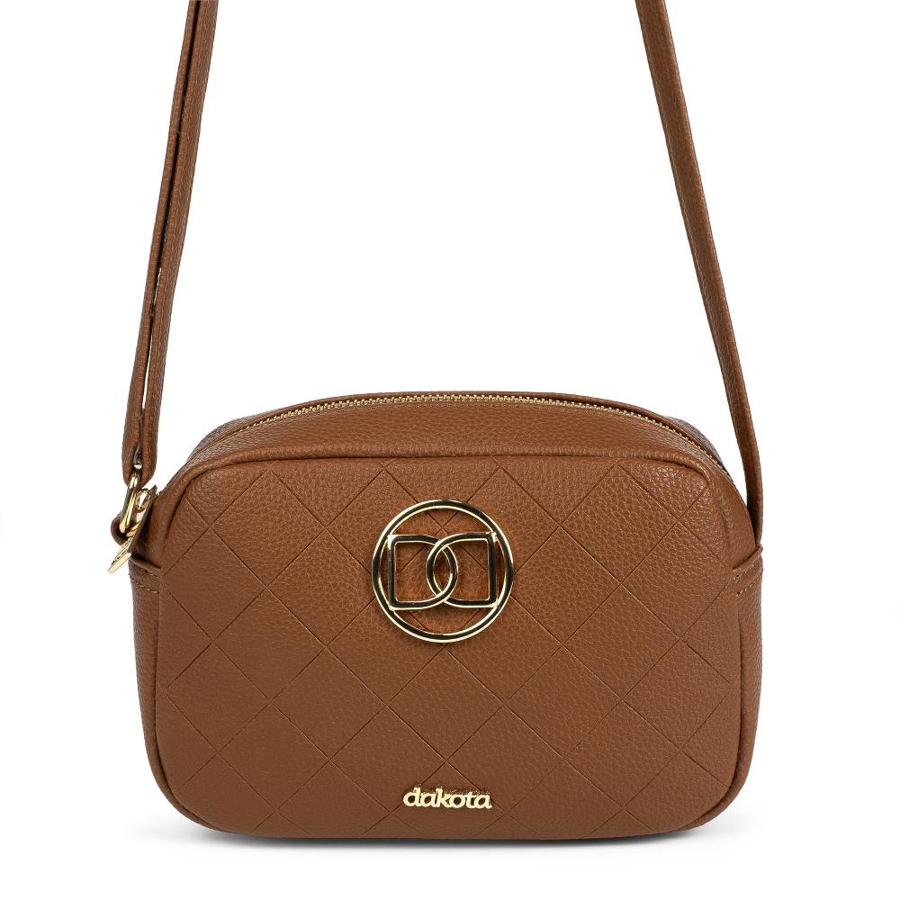Bolsa Dakota Camera Bag Feminina DK233 Marrom 4
