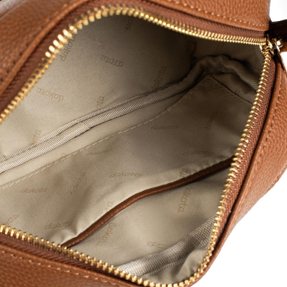 Bolsa Dakota Camera Bag Feminina DK233 Marrom 5