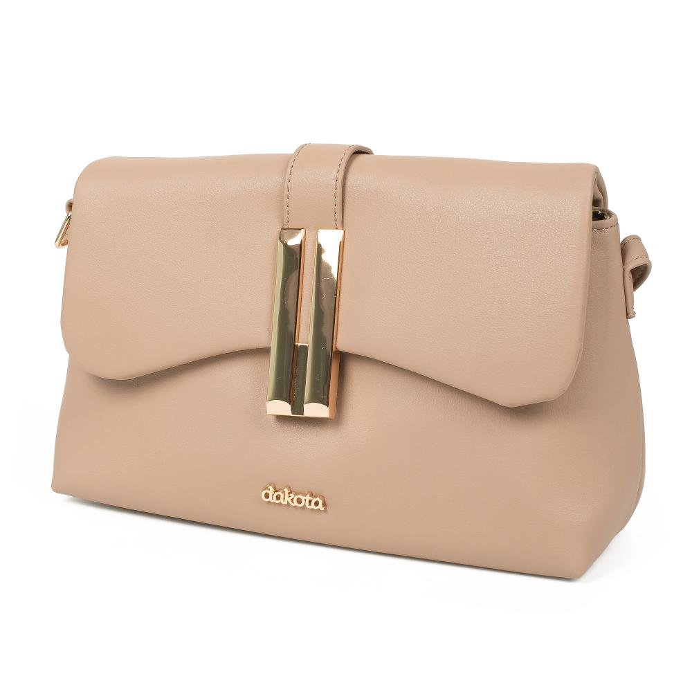 Bolsa Dakota Postman Bag Feminina DK234 Bege 3