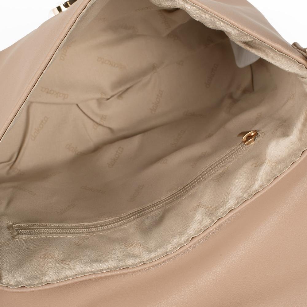 Bolsa Dakota Postman Bag Feminina DK234 Bege 5