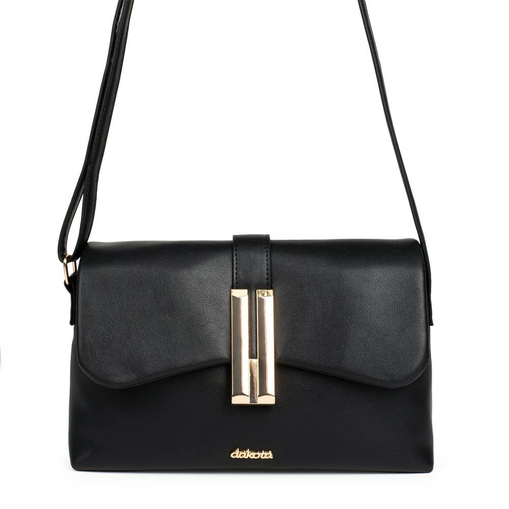Bolsa Dakota Postman Bag Feminina DK234 Preto 5