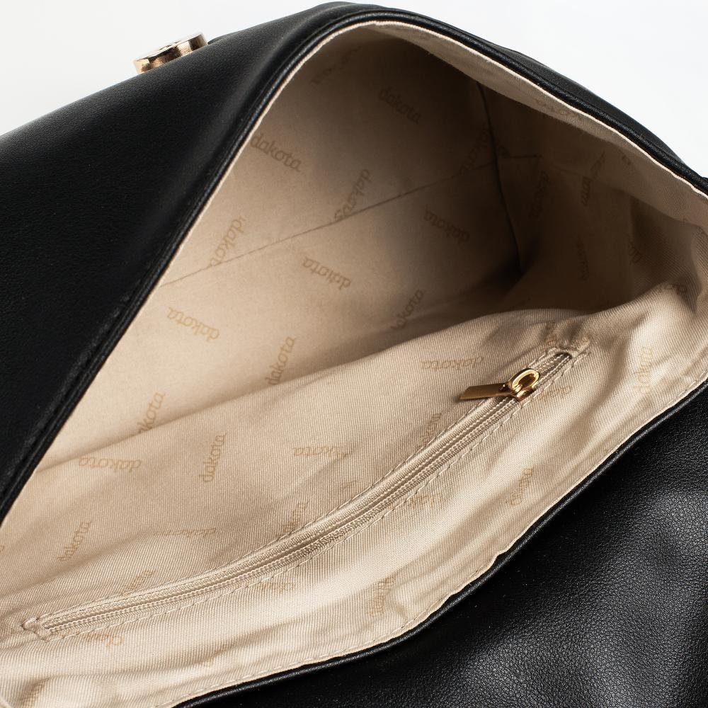 Bolsa Dakota Postman Bag Feminina DK234 Preto 6