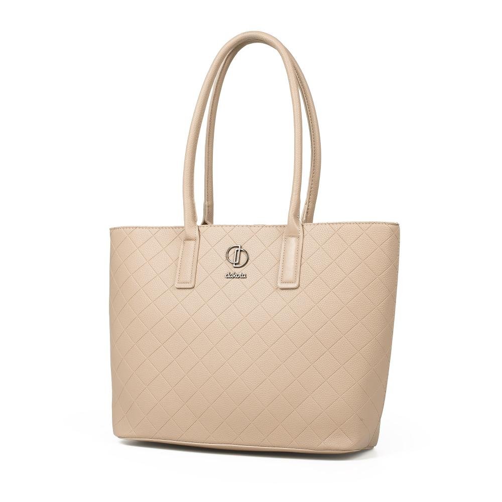 Bolsa Dakota Tote Feminina DK239 Bege 3