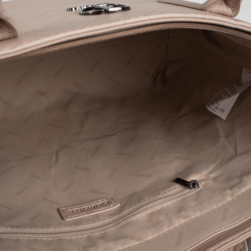 Bolsa Dakota Tote Feminina DK239 Bege 5