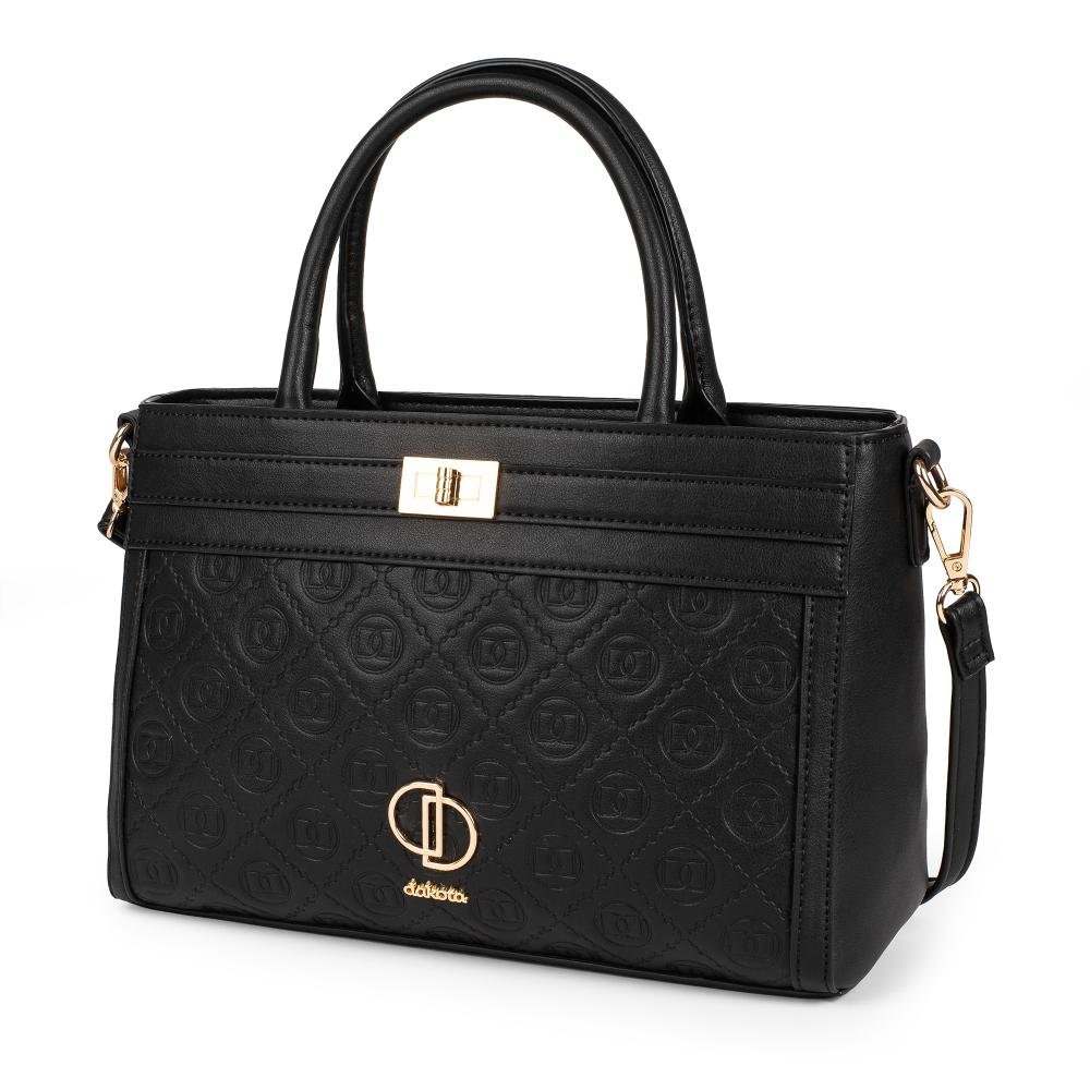 Bolsa Dakota Transversal Feminina DK237 Preto 2