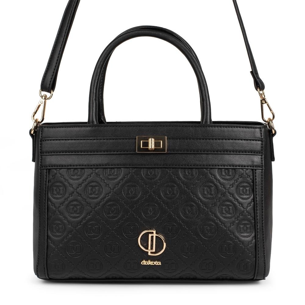 Bolsa Dakota Transversal Feminina DK237 Preto 4