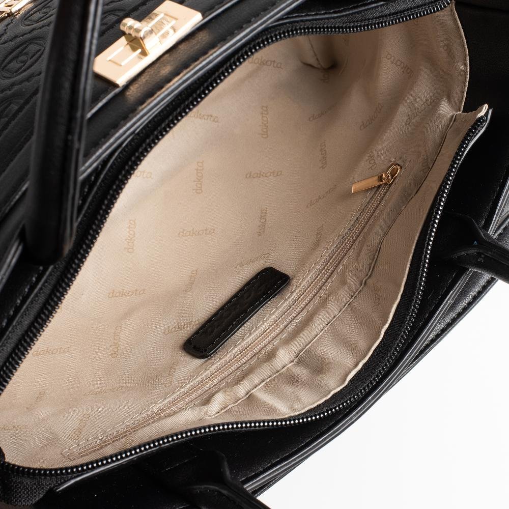 Bolsa Dakota Transversal Feminina DK237 Preto 5