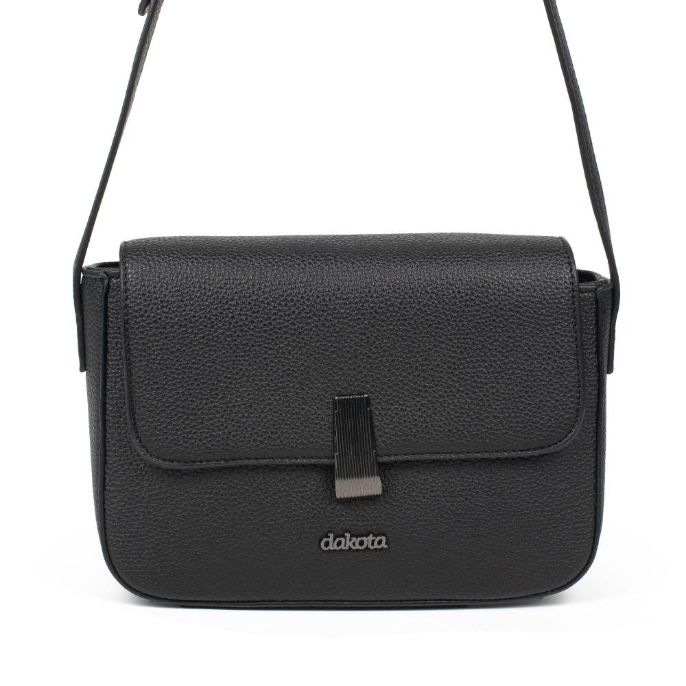 Bolsa Dakota Transversal Feminina DK238 Preto 5