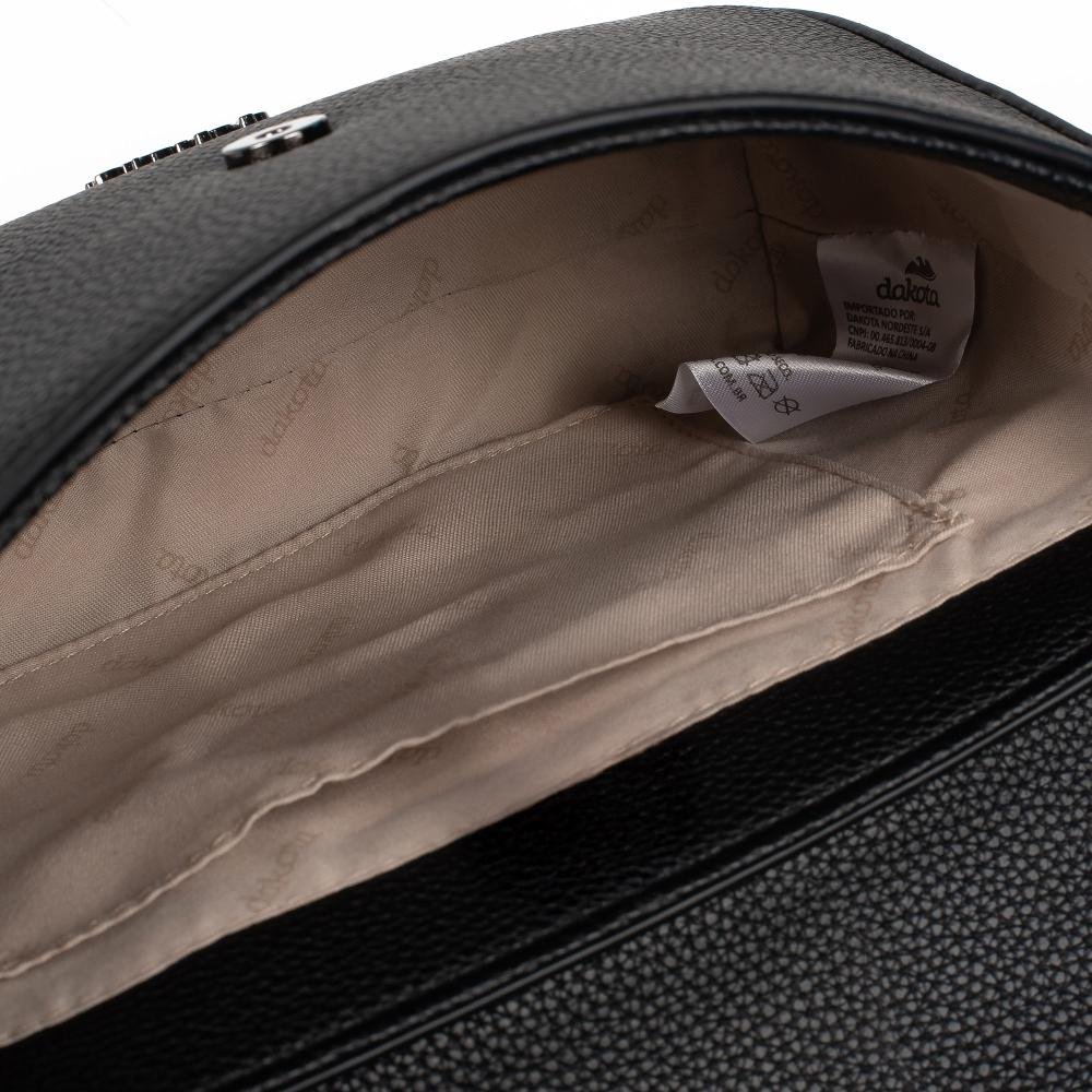 Bolsa Dakota Transversal Feminina DK238 Preto 6