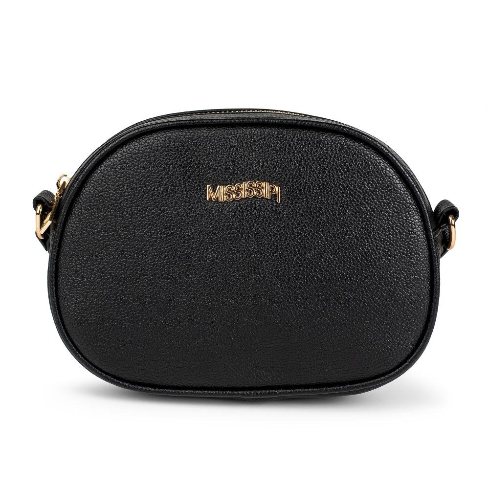 Bolsa Mississipi Camera Bag Feminina MS102 Preto 2
